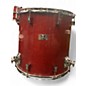 Used Pork Pie 4 Piece Little Squealer 4 Piece Red Drum Kit