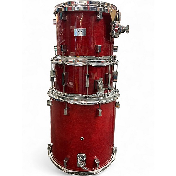 Used Pork Pie 4 Piece Little Squealer 4 Piece Red Drum Kit