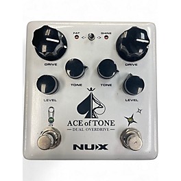 Used NUX Ace of Tone Effect Pedal