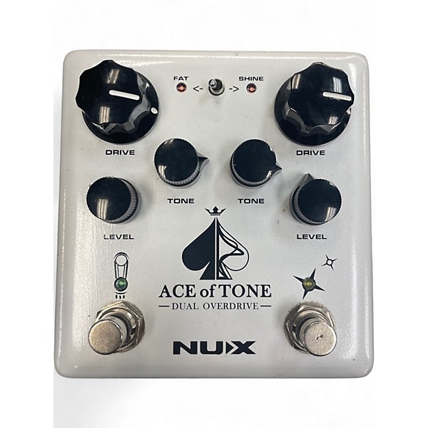 Used NUX Ace of Tone Effect Pedal