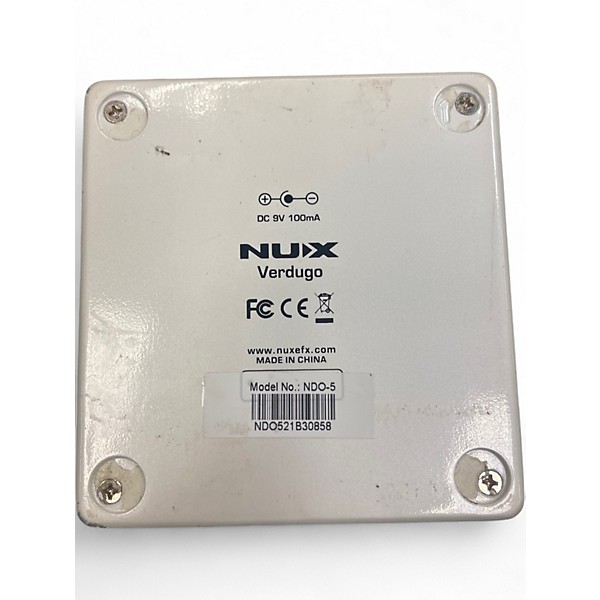 Used NUX Ace of Tone Effect Pedal