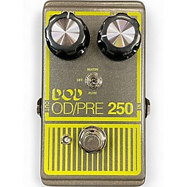 Used DOD OD/PRE 250 Effect Pedal