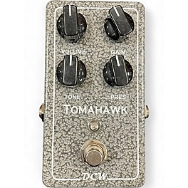 Used Dcw TOMAHAWK Effect Pedal