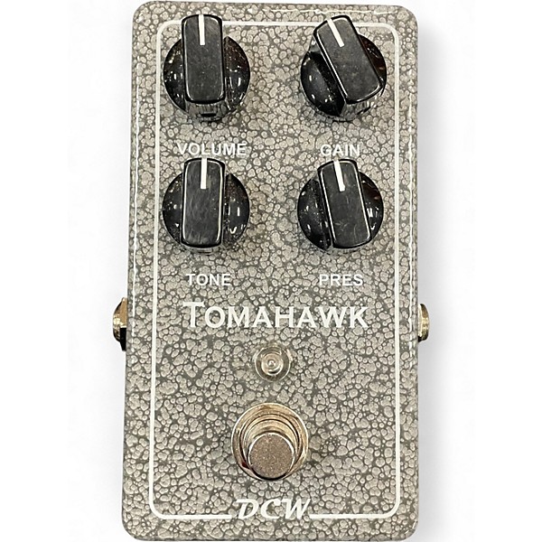Used Dcw TOMAHAWK Effect Pedal