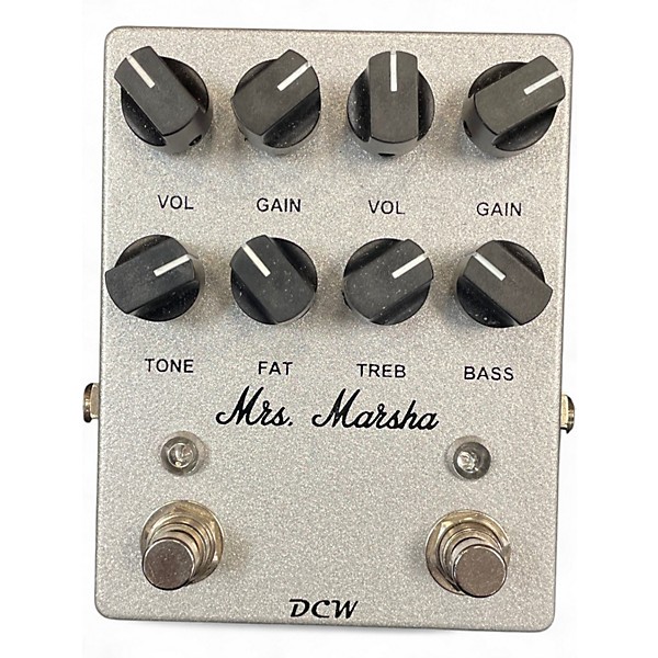 Used Dcw MRS MARSHA Effect Pedal