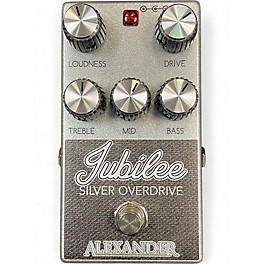 Used Alexander JUBILEE SILVER Effect Pedal