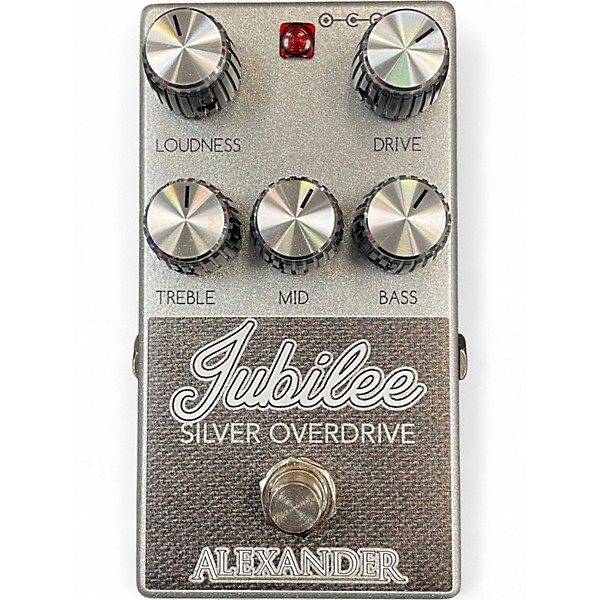 Used Alexander JUBILEE SILVER Effect Pedal
