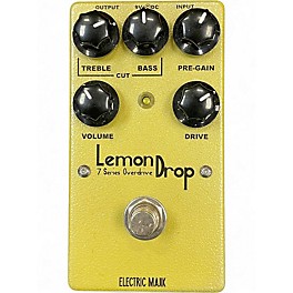 Used Electric Majik LEMON DROP Effect Pedal