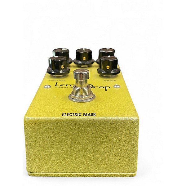 Used Electric Majik LEMON DROP Effect Pedal