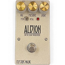 Used Elecric Majik ALBION Effect Pedal