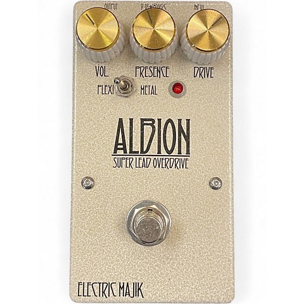 Used Elecric Majik ALBION Effect Pedal
