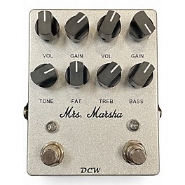 Used Dcw MR MARSHA Effect Pedal