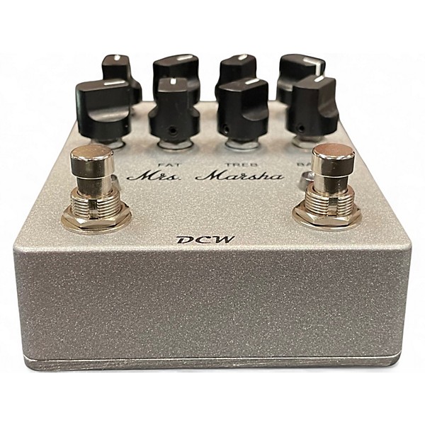 Used Dcw   MR MARSHA Effect Pedal