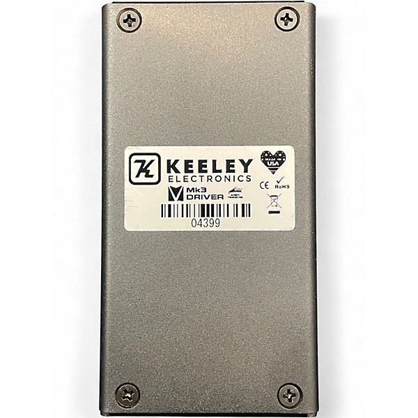 Used Keeley MK3 DRIVER Effect Pedal