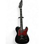 Used Harley Benton TE20HH STANDARD SERIES Satin Black Solid Body Electric Guitar thumbnail