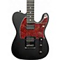 Used Harley Benton TE20HH STANDARD SERIES Satin Black Solid Body Electric Guitar