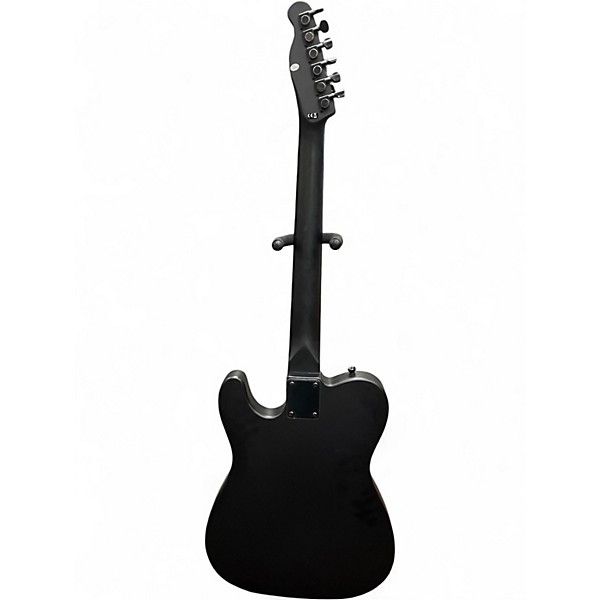 Used Harley Benton TE20HH STANDARD SERIES Satin Black Solid Body Electric Guitar