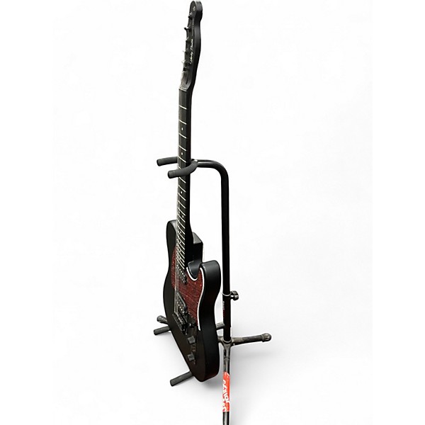 Used Harley Benton TE20HH STANDARD SERIES Satin Black Solid Body Electric Guitar