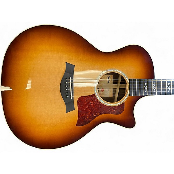 Used Taylor 414CE V-Class SHADED EDGE BURST Acoustic Electric Guitar