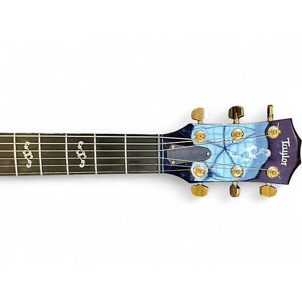 Used Taylor 414CE V-Class SHADED EDGE BURST Acoustic Electric Guitar