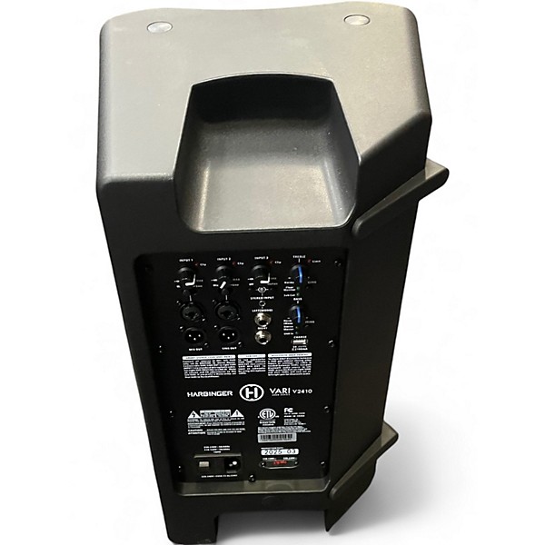 Used Harbinger VARI V2410 Powered Speaker