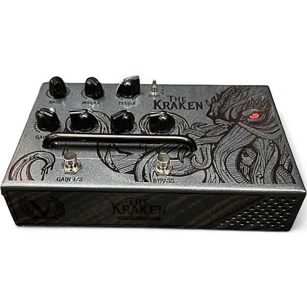 Used Victory VP THE KRAKEN PREAMP Guitar Preamp