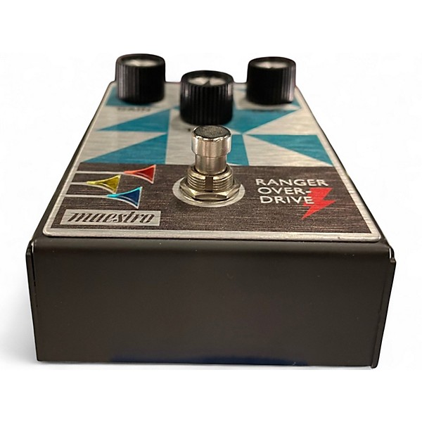 Used Maestro RANGER OVERDRIVE Effect Pedal