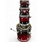 Used PDP by DW 5 Piece FS SERIES Crimson Red Burst Drum Kit thumbnail