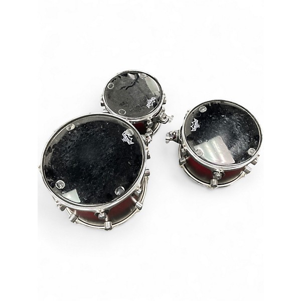 Used PDP by DW 5 Piece FS SERIES Crimson Red Burst Drum Kit