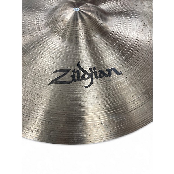 Used Zildjian 21in A Series Sweet Ride Cymbal
