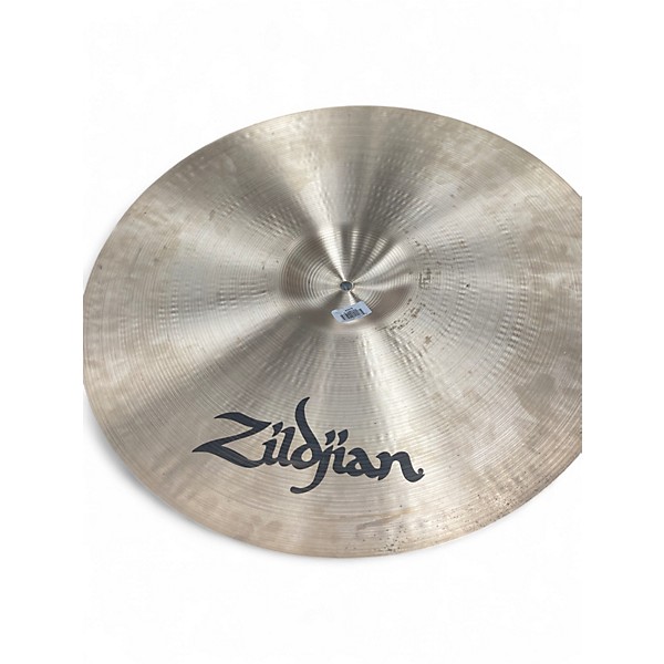 Used Zildjian 21in A Series Sweet Ride Cymbal