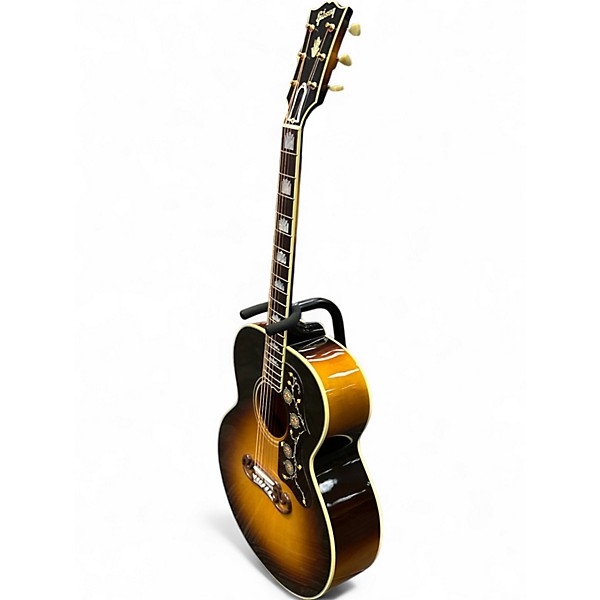 Used 2024 Gibson SJ200 Original Sunburst Acoustic Electric Guitar