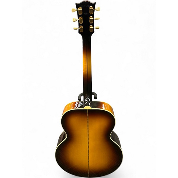 Used 2024 Gibson SJ200 Original Sunburst Acoustic Electric Guitar