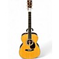 Used Martin OM42 Natural Acoustic Guitar thumbnail