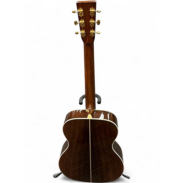 Used Martin OM42 Natural Acoustic Guitar