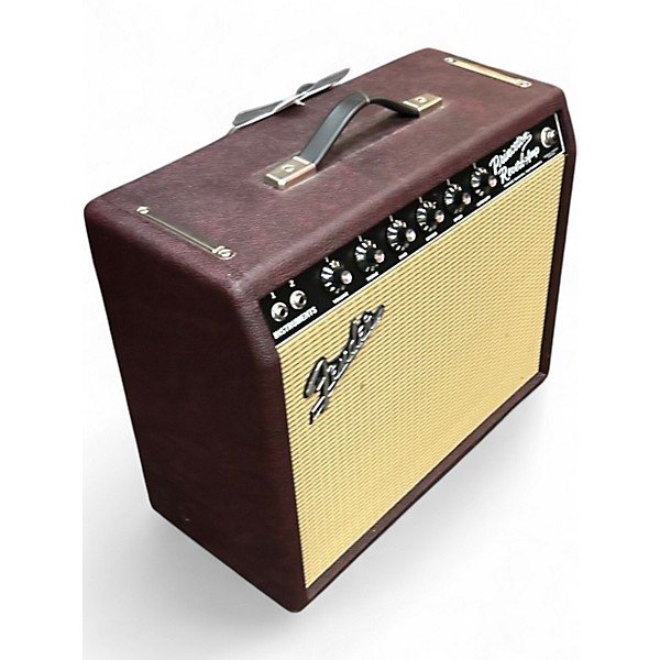 Used Fender 1965 Princeton Reverb 15W 1x10 Tube Guitar Combo Amp