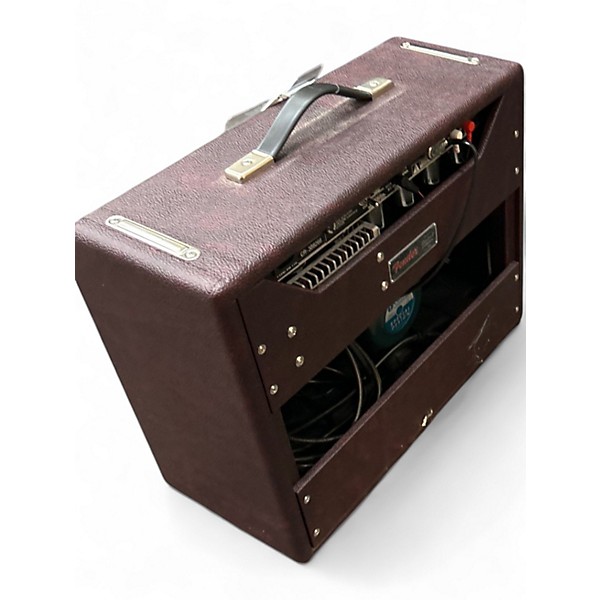 Used Fender 1965 Princeton Reverb 15W 1x10 Tube Guitar Combo Amp