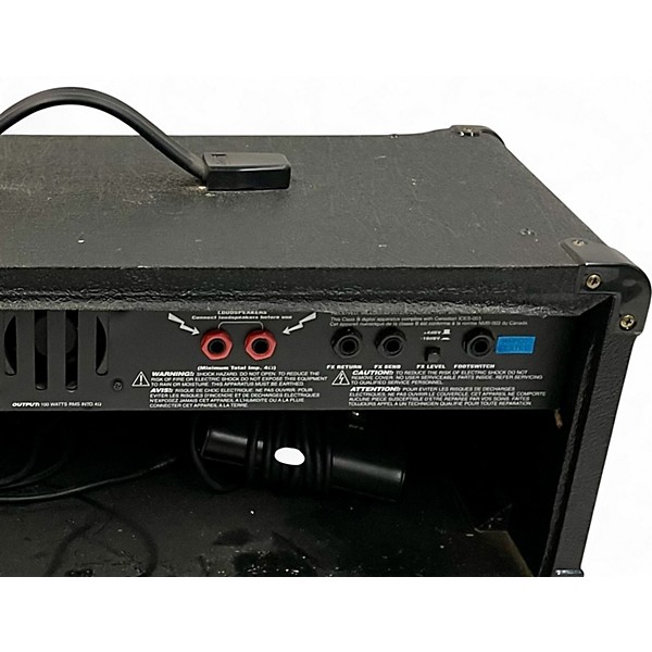 Used Marshall MG100HCFX 100W Solid State Guitar Amp Head