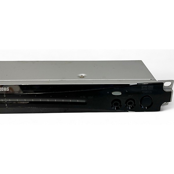 Used KORG DTR1000 Rack Tuner