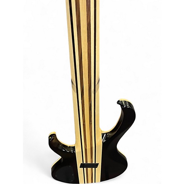 Used Ibanez BTB7MS Natural Electric Bass Guitar