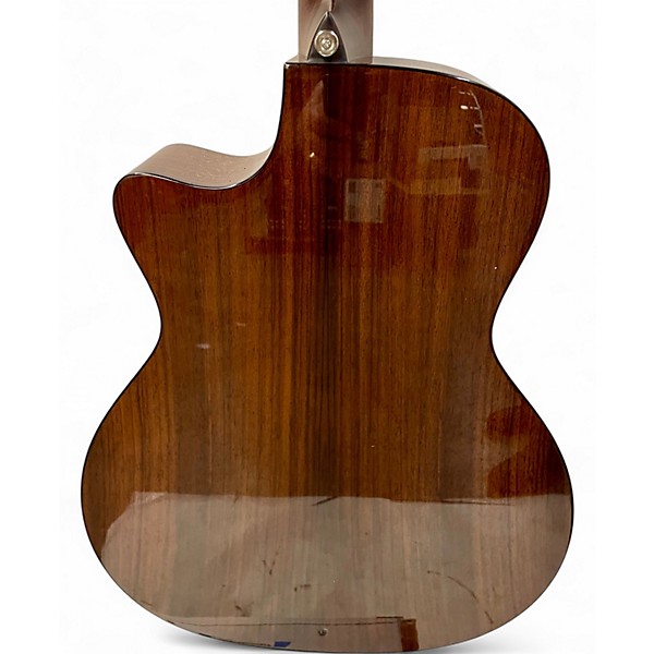 Used Alvarez AEG70CE Natural Acoustic Electric Guitar