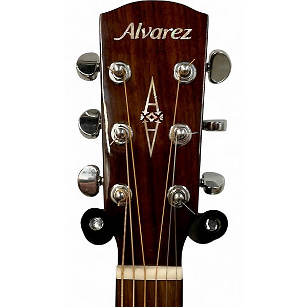 Used Alvarez AEG70CE Natural Acoustic Electric Guitar