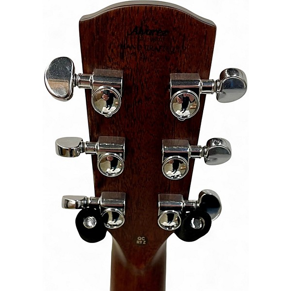 Used Alvarez AEG70CE Natural Acoustic Electric Guitar