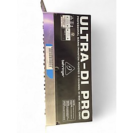 Used Behringer ultra-di pro MIDI Interface