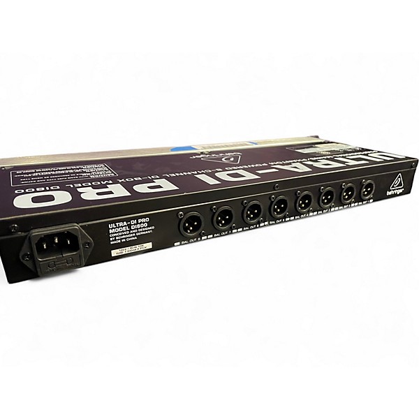 Used Behringer ultra-di pro MIDI Interface