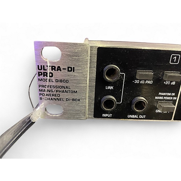 Used Behringer ultra-di pro MIDI Interface