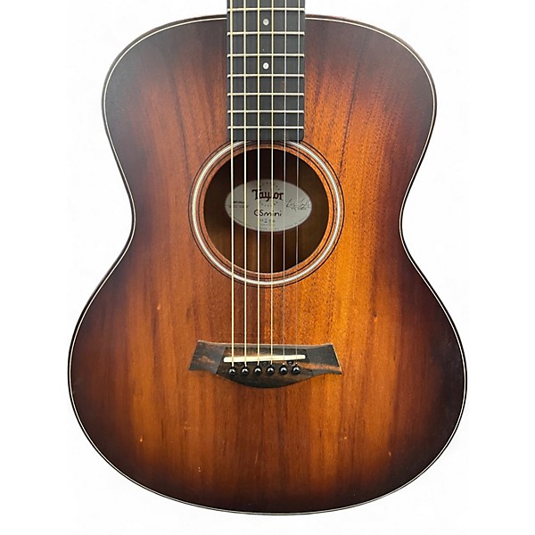 Used Taylor GS Mini Koa Natural Acoustic Guitar