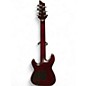 Used Shecter DIAMOND SERIES Red Solid Body Electric Guitar