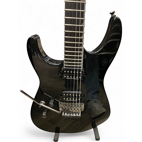 Used Jafckson SL2 PRO Black Solid Body Electric Guitar