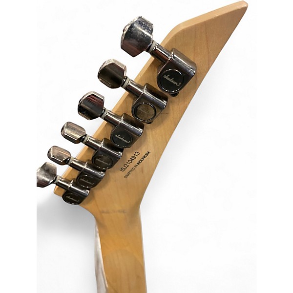 Used Jafckson SL2 PRO Black Solid Body Electric Guitar